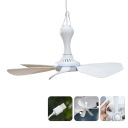 ПОТОЛОЧНЫЙ ВЕНТИЛЯТОР С ВЕНТИЛЯТОРОМ, ВЕНТИЛЯТОР 42 СМ, ВОЗДУШНЫЙ ОХЛАДИТЕЛЬ, 6 ЛОПАСТЕЙ