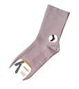 ponožky 35-38 protišmykové ABS bavlna SIVÁ EAN (GTIN) 6935862701250