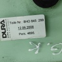 СКЛО ЛІВА ЗАДНЯ AUDI A4 КАБРІОЛЕТ B7 8H0845299 КАБРІО  фото 6