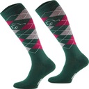 Носки COMODO для верховой езды, ромбы, 39-42