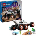 LEGO CITY KOSMICZNY ŁAZIK GALAKTYCZNY POJAZD JEEP KOSMOS CITI SPACE