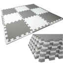 БОЛЬШОЙ КОВРИК ИЗ ПЕНЫ ЭВА 90x90 ПАЗЛ ИЗ ПЕНЫ ТОЛСТОЙ