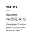 Alterlook professional Vegliss vegánske brazílske vyrovnávanie vlasov 12 Hmotnosť (s balením) 0.2 kg