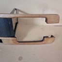 VOLVO S40 V50 C30 DÉCORS PANNEAU BAGUETTES CASCADE BOIS ENSEMBLE OEphoto 6