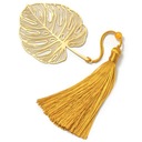 ЗАКЛАДКА «MONSTERY LEAF» С бахромой Дизайнер