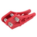 ЧЕРВОНИЙ ABS CHAIN GUARD SLIDER МОТОЦИКЛЕТНИЙ ЗАХИСТ ДЛЯ CRF250R  фото 9