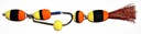 MANDULA Z SYSTEM ANTYZACZEPOWYM - 12cm. MDZ56