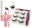 МАГНИТНЫЕ РЕСНИЦЫ 3X C+ BLING ПИНЦЕТ + ПОДВОДКА ДЛЯ ГЛАЗ