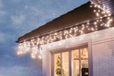 lampki sople 100 LED na dom białe ciepłe Stan opakowania oryginalne