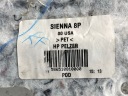 2022 TOYOTA SIENNA XL40 IV COATING FLOORS BACK  photo 5