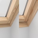 RoofLITE TRIO PINE 78x118 - 3 стеклопакета uniwheel