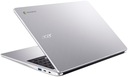 Laptop Acer 15.6 Chrome OS Intel Celeron 8GB + STYLOWA MYSZKA + PODKŁADKA Sterowanie klawiatura klawiatura numeryczna touchpad