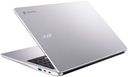 Laptop Acer 15.6 Chrome OS Intel Celeron 8GB + STYLOWA TORBA! Pojemność dysku 128 GB