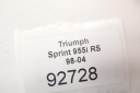CHAÎNE ENGRENAGE GROUPE MOTOPROPULSEUR TRIUMPH SPRINT 955I RS 98-04photo 9