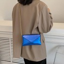Dámska mini lesklá kožená peňaženka s obálkou pre ženy Lux Veľkosť nešpecifikovaná