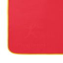 UTERÁK Z MIKROVLÁKNA 80x150 cm červený NEW Dominujúca farba odtiene oranžovej a červenej