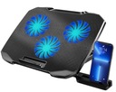 ОХЛАЖДАЮЩАЯ ПОДСТАВКА ДЛЯ НОУТБУКА до 16 ДЮЙМОВ