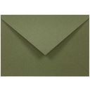 Декоративные конверты Tintoretto Ceylon - C6, Wasabi