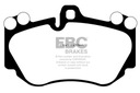 DP41905R SET PADS BRAKE YELLOW EBC 