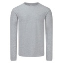 ФУТБОЛКА С ДЛИННЫМ РУКАВОМ FRUIT ICONIC серая 4XL