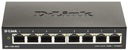 Коммутатор 8 портов D-Link DGS-1100-08 GIGABIT METAL