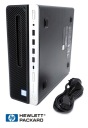 HP ProDesk 600 G3 SFF i5-7500, 8 ГБ ОЗУ, НОВЫЙ твердотельный накопитель емкостью 240 ГБ, Win10Pro