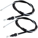 2 PIEZAS CABLE DE MANO AUDI A3 VW GOLF IV OCTAVIA TOLEDO 