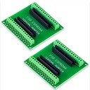 ПРОТОТИП ПЛАТЫ ДЛЯ МОДУЛЕЙ НА ОСНОВЕ ПЛАТЫ РАСШИРЕНИЯ ЭКРАНА ESP8266