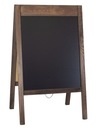A-board, двухсторонняя деревянная подставка, 100x60 ПОЛЬСКИЙ