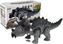 Dinozaur na Baterie Triceratops Szary Rodzaj produktu zwierzę