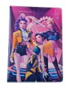 ВЕЛИКИЙ КОЛЬОРОВИЙ НОТАТНИК K-POP Мисливці на демонів, ЩОДЕННИК З ТОНКОЮ ОБКЛАДИНКОЮ