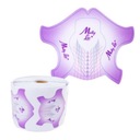 500x шаблон для акри -акри с гелевым роликом Mollylac