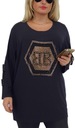 МОДНАЯ БЛУЗКА, ТУНИКА, рукав с тюлевой вставкой, КАЧЕСТВО OVERSIZE! 46 48 50 52