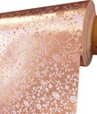 3D МЕТАЛЛИЗИРОВАННАЯ Клеенка по метрам СКАТЕРТЬ 140 Розовый