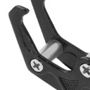 ELEGANCKI BLACK GAC DO HELMET ZE FOOT ALUMINUM DO MOTORCYCLES I BICYCLES ELECTRIC  photo 9