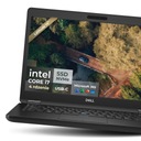 Dell Latitude 14 ЧЕРНЫЙ 4× i7-8650U Твердотельный накопитель NVMe USB-C | 64 ГБ ОЗУ МАКС | Win10/11