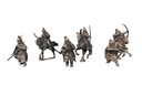 Hengstland Scouts on Foot - x3 - Rohan LOTR MESBG