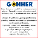 Охотничье двуствольное ружье большое с капсюлем - Gonher 111/0 - 85 см