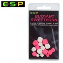 ПРИМАНКА E-S-P CORN FLUORO РОЗОВАЯ И БЕЛАЯ