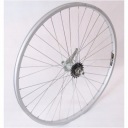 ВЕЛОСИПЕДНОЕ КОЛЕСО ЗАДНЕЕ TORPEDO FALCON 28 ALU