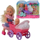 EVI LOVE DOLL С КОЛЯСКОЙ И КУКЛОЙ + АКСЕССУАРЫ 2 ДИЗАЙНА