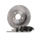 MAPCO KIT VERS FREINS FREINS DISQUE ARRIÈRE VERS FORD MONDEO III (B5Y)photo 11