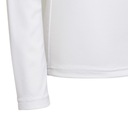 Koszulka adidas Team Base Tee Jr GN5713 116 cm Kolor biały