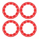4PCS 10 -CALOWY ATV КОЛЕСО ЗАКІНЧЕННЯ ЗАХИСТУ ЗАХИСТУ PROTEK LERISTRA XH  (17816071146) фото min 5