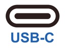 Внешний жесткий диск, портативный накопитель USB-C, 1 ТБ, 2,5 дюйма, черный