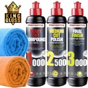 НАБОР ПОЛИРОВАЛЬНОЙ ПАСТЫ MENZERNA 1000 2500 3000