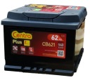 АВТОМОБИЛЬНЫЙ АККУМУЛЯТОР CENTRA PLUS 62AH 540A CB621 LEFT+