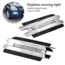 СВІТЛА DO ЇЗДИ ДЕННИЙ LED (СВІТЛОДІОД) 5000-8000K PASUJA DO MERCEDES-BENZ GL450 X164  (16725258925) фото min 8