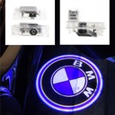 Проектор логотипа на дверь автомобиля. Светодиодный проектор логотипа BMW. 4 шт.
