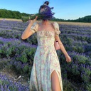 Sexy šaty Rimocy 2023, dámske letné P Dominujúci vzor bez vzoru